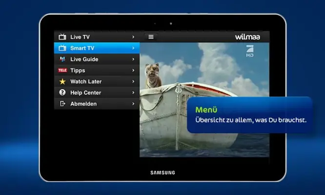 Wilmaa TV android App screenshot 3