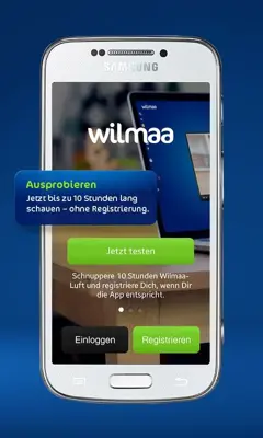 Wilmaa TV android App screenshot 6